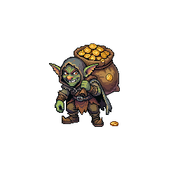 Loot goblin!